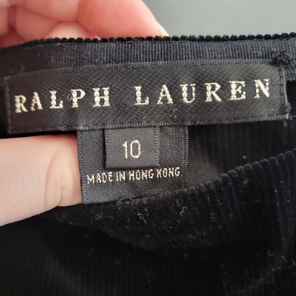 Vintage Ralph Lauren Cuorduroy Pants - Picture 3 of 3